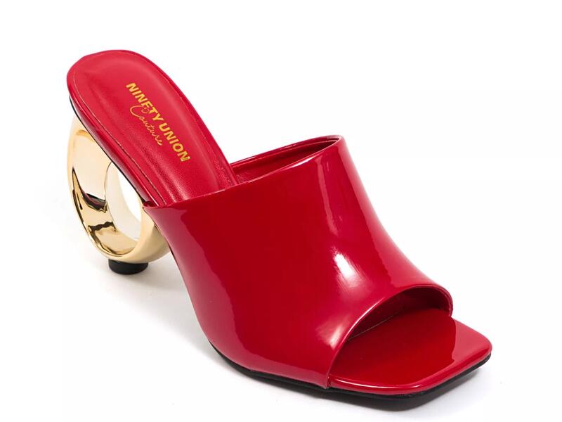 ナインティユニオン レディース シューズ サンダル Ninety UnionJloo Sandal Red レッド｜ReVida 店 13,348円