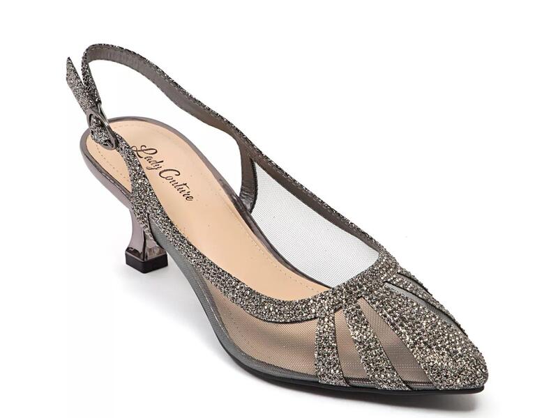 レディクチュール レディース シューズ パンプス Lady CoutureMacy Pumpewter Metallic ピューター