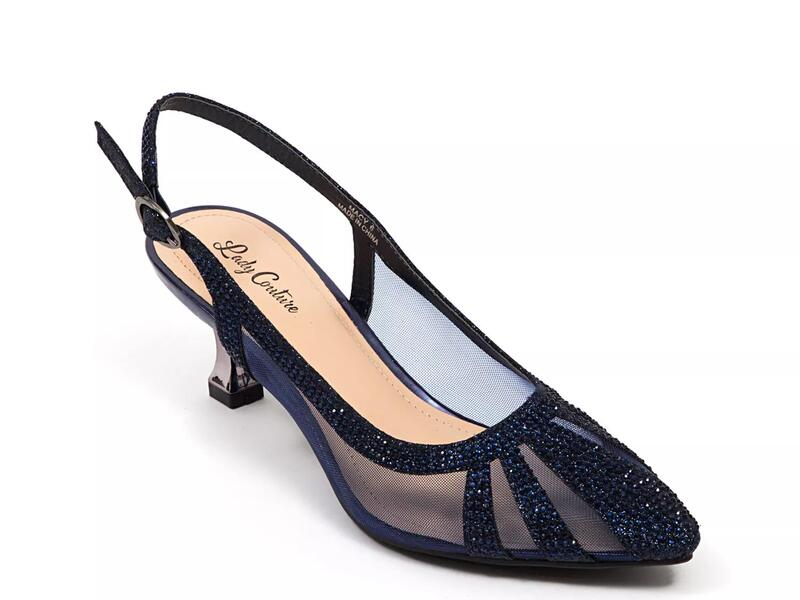 レディクチュール レディース シューズ パンプス Lady CoutureMacy Pump Navy 米国海軍