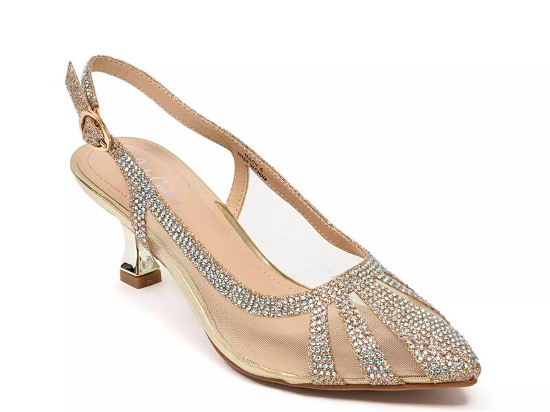 レディクチュール レディース シューズ パンプス Lady CoutureMacy Pump Gold Metallic ゴールド