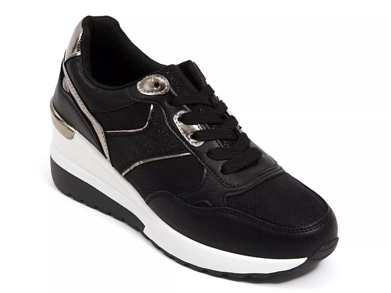 ナインティユニオン レディース シューズ スニーカー Ninety UnionRelax Wedge Sneaker Black 黒いこと