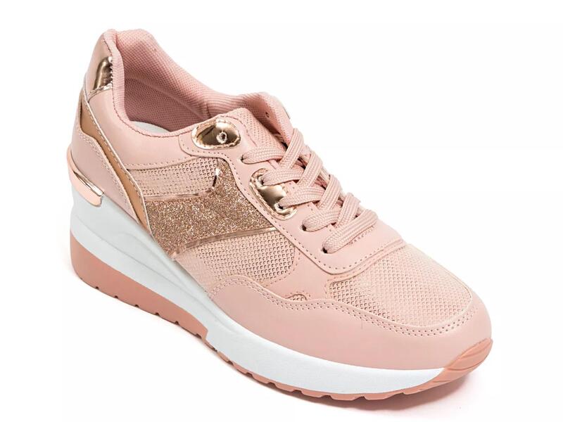 ナインティユニオン レディース シューズ スニーカー Ninety UnionRelax Wedge Sneaker Light Pink サクラ色