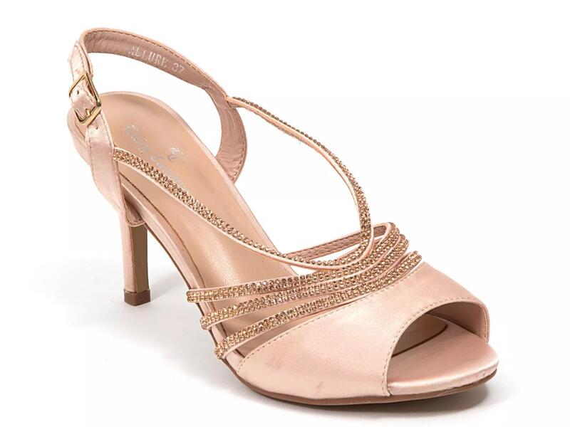 レディクチュール レディース シューズ サンダル Lady CoutureAllure Sandal Rose Gold ゴールド|ReVida 店
