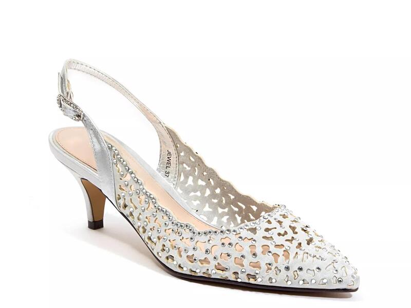 レディクチュール レディース シューズ サンダル Lady CoutureJewel Pumpewter ピューター