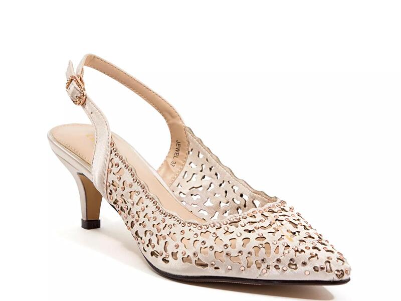 レディクチュール レディース シューズ サンダル Lady CoutureJewel Pump Gold Metallic ゴールド