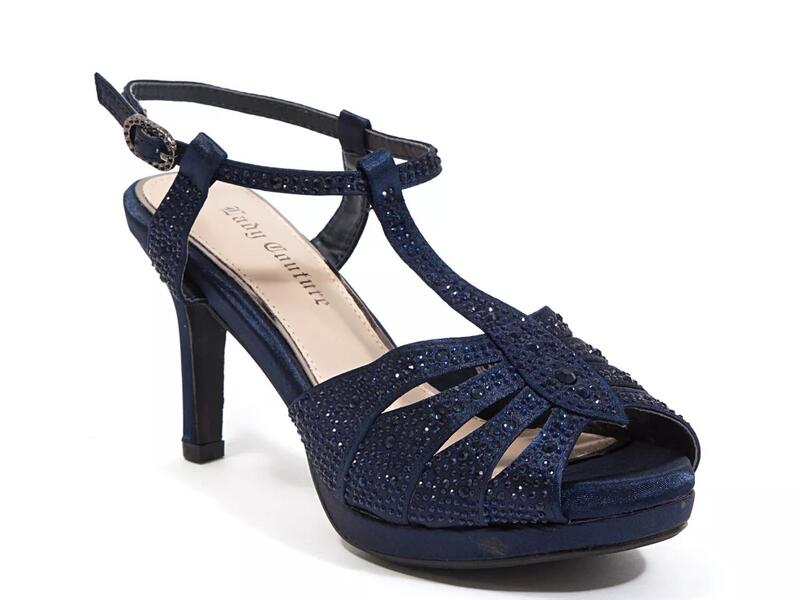 レディクチュール レディース シューズ サンダル プラットフォーム Lady CoutureMidnight Platform Sandal Navy ネイビー|ReVida 店