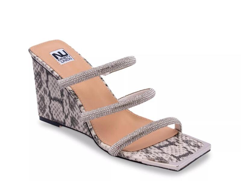 ナインティユニオン レディース シューズ サンダル Ninety UnionAngel Sandal Off White Snake Print オフホワイト|ReVida 店