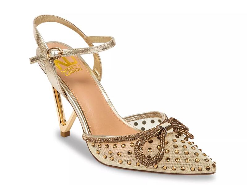 ナインティユニオン レディース シューズ パンプス Ninety UnionGloria Pump Gold Metallic ゴールド