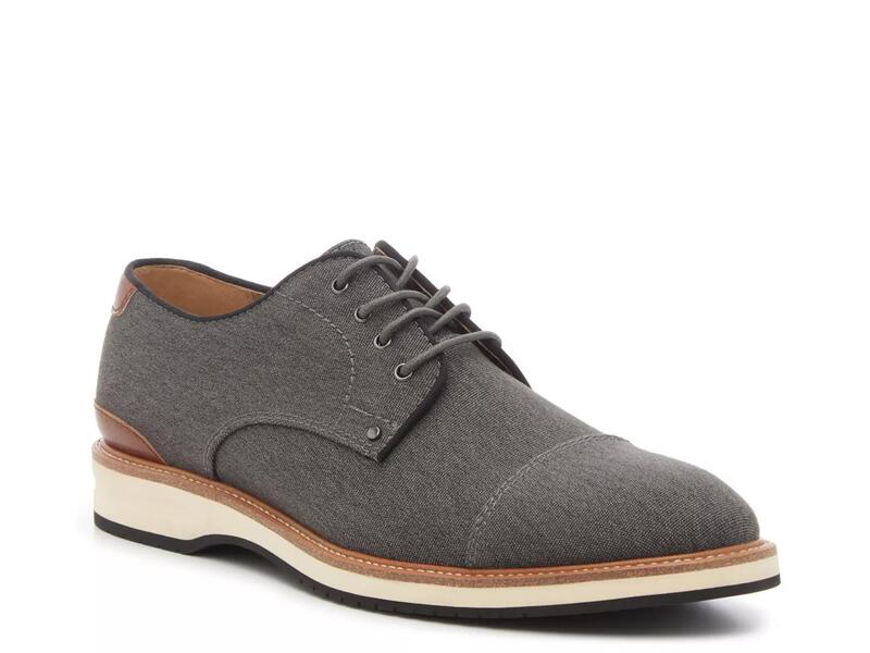 クラウンヴィンテージ メンズ シューズ オックスフォード Crown VintageThade Oxford Charcoal Grey 濃灰色
