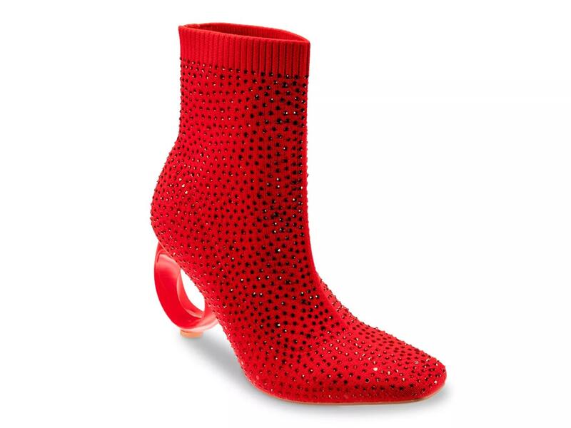 ナインティユニオン レディース シューズ ブーツ・レインブーツ Ninety UnionBarbie Bootie Red レッド｜ReVida 店