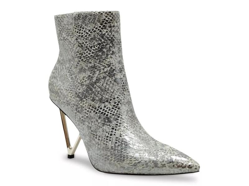 ナインティユニオン レディース シューズ ブーツ・レインブーツ Ninety UnionGia Bootie Silver Metallic シルバー|ReVida 店