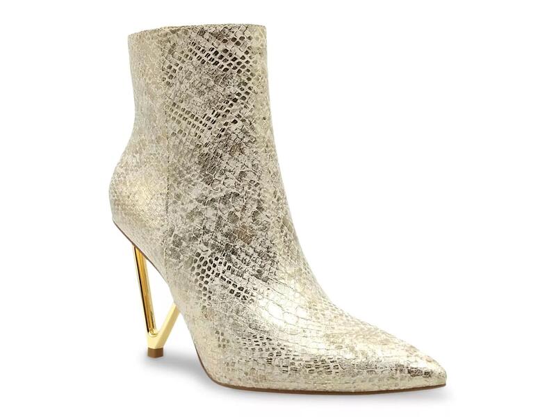 ナインティユニオン レディース シューズ ブーツ・レインブーツ Ninety UnionGia Bootie Gold Metallic ゴールド|ReVida 店