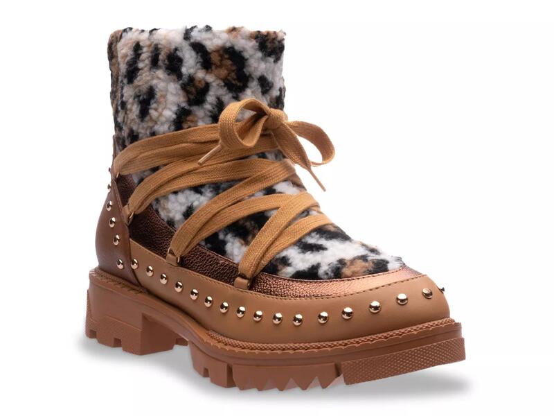 ナインティユニオン レディース シューズ ブーツ・レインブーツ Ninety UnionSnowball Bootie Multicolor Leopard Print マルチカラー|ReVida 店