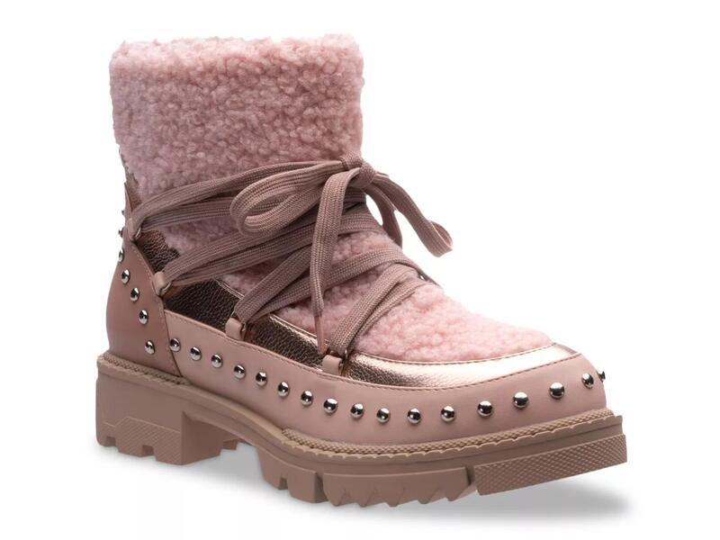 ナインティユニオン レディース シューズ ブーツ・レインブーツ Ninety UnionSnowball Bootie Light Pink Multicolor ピンク｜ReVida 店