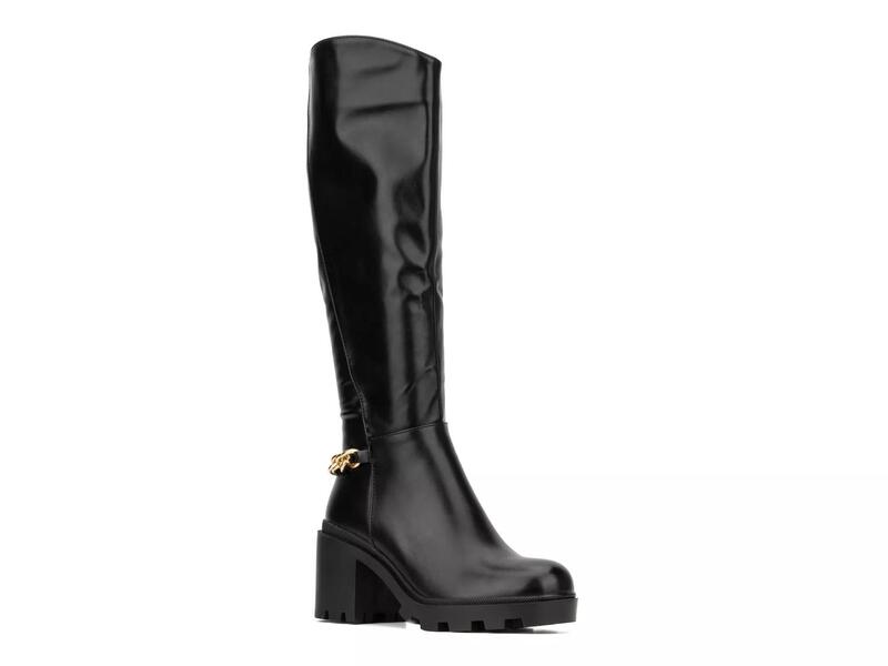 トルゲイス レディース シューズ ブーツ・レインブーツ TORGEISAthena Boot Black 黒いこと