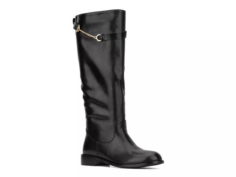 トルゲイス レディース シューズ ブーツ・レインブーツ TORGEISSerafina Boot Black 黒いこと