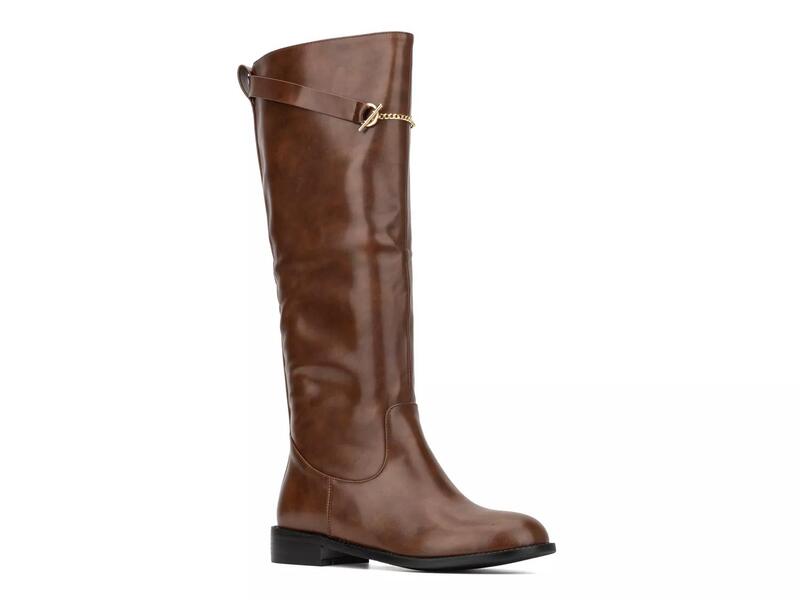 トルゲイス レディース シューズ ブーツ・レインブーツ TORGEISSerafina Boot Dark Brown 赤銅色