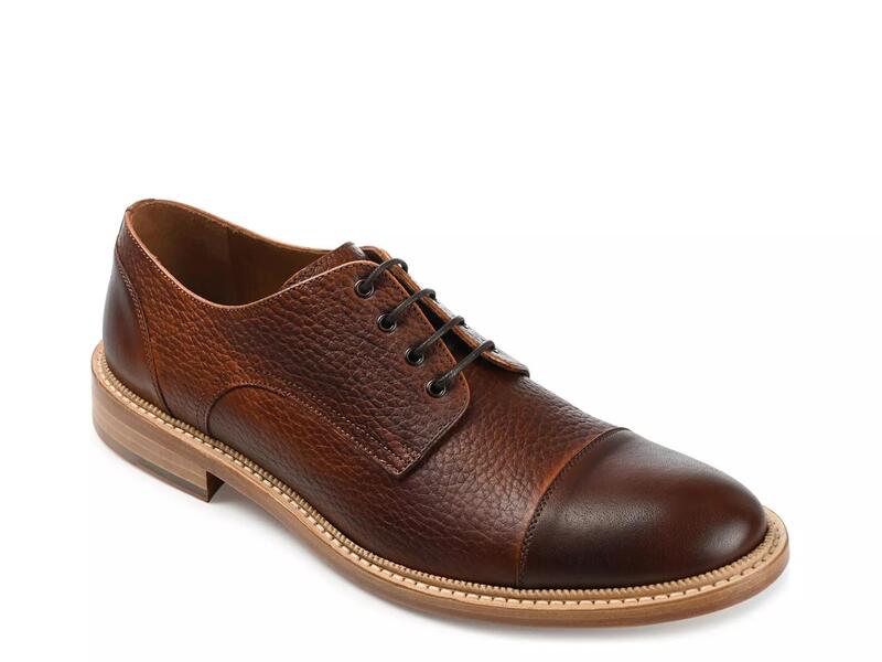 タフト メンズ シューズ オックスフォード TAFTRome Oxford Brown 赤銅色