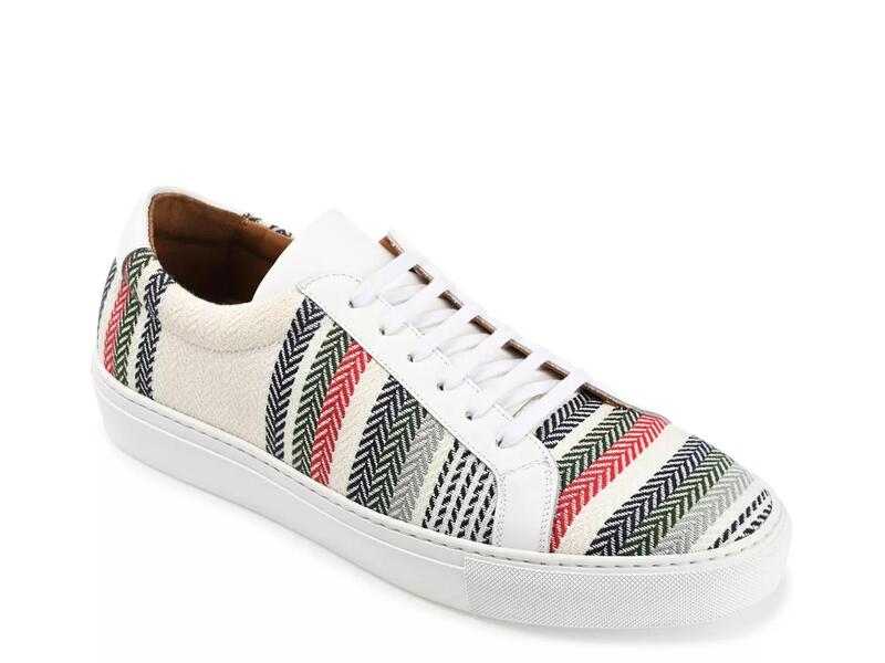 タフト メンズ シューズ スニーカー TAFTClassic Sneaker Multicolor Stripe マルチ色合い