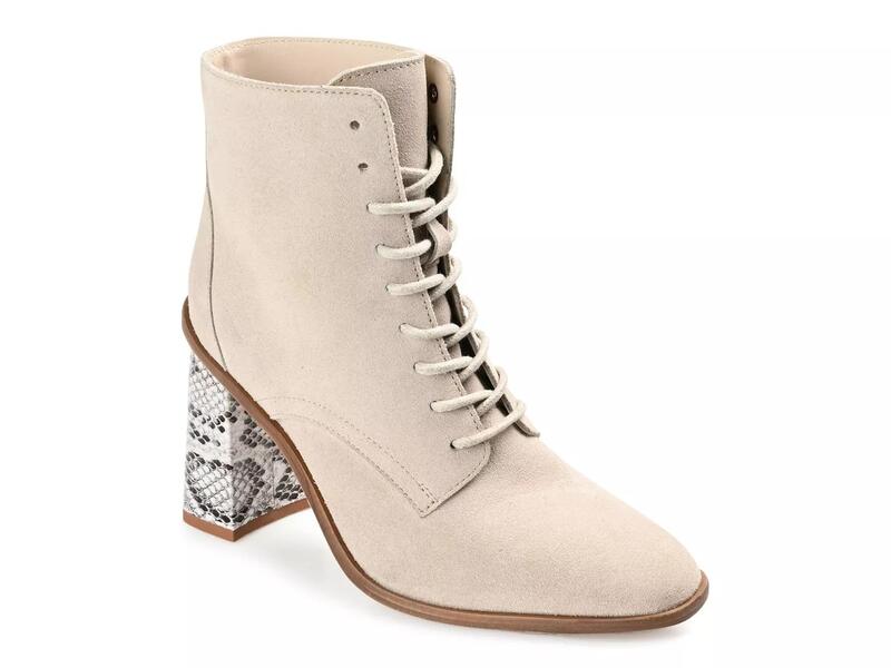 ジュルネ シグネチャー レディース シューズ ブーツ・レインブーツ Journee SignatureEdda Bootie Taupe トープ｜ReVida 店