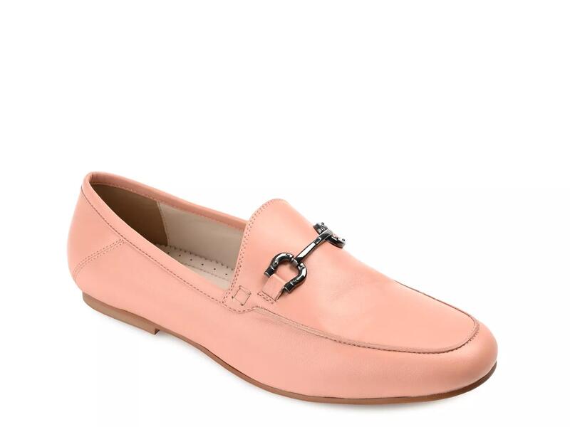 ジュルネ 名書き レディース シューズ スリッポン・ローファー Journee SignatureGiia Loafer Pink サクラ色