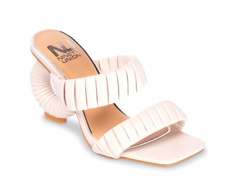 ナインティユニオン レディース シューズ サンダル Ninety UnionAsh Sandal Ivory アイボリー|ReVida 店