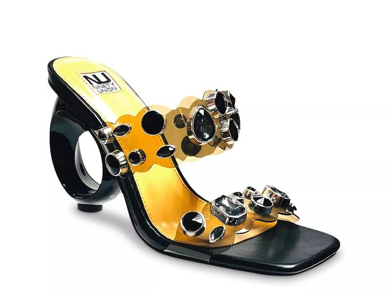 ナインティユニオン レディース シューズ サンダル Ninety UnionJoyful Sandal Black ブラック｜ReVida 店