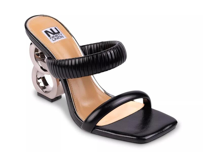 ナインティユニオン レディース シューズ サンダル Ninety UnionRaddle Sandal Black/Bronze 黒いこと