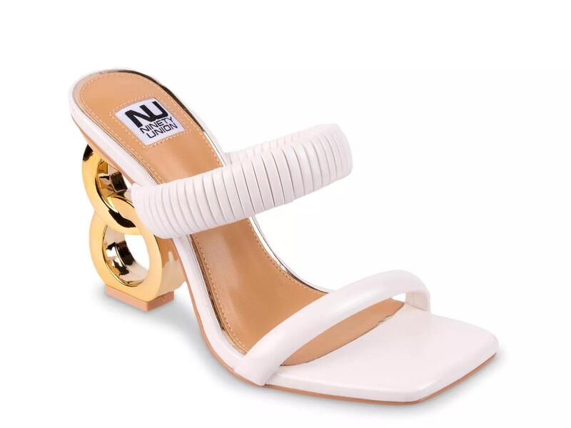 ナインティユニオン レディース シューズ サンダル Ninety UnionRaddle Sandal White/Gold 白いこと