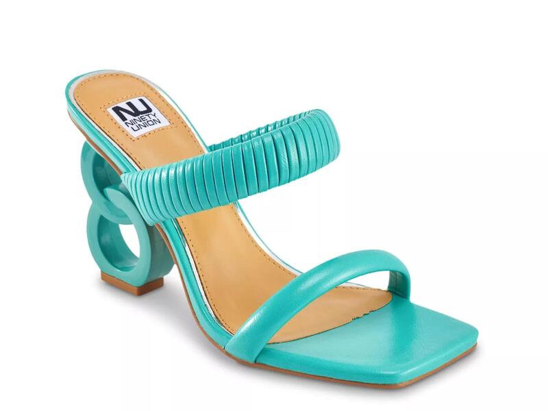 ナインティユニオン レディース シューズ サンダル Ninety UnionRaddle Sandal Minturquoise 青緑色