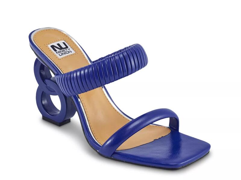 ナインティユニオン レディース シューズ サンダル Ninety UnionRaddle Sandal Cobalt 青緑色