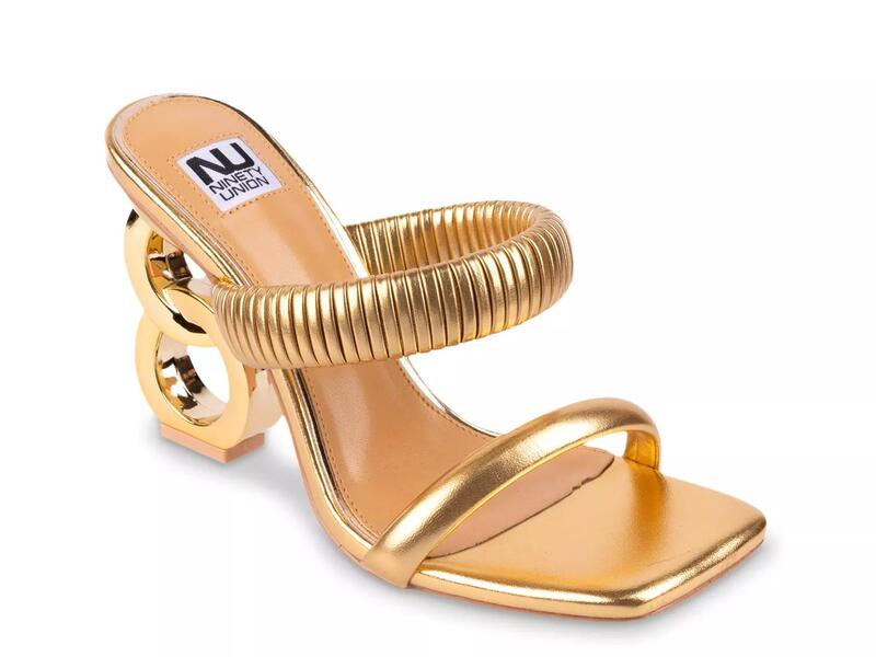 ナインティユニオン レディース シューズ サンダル Ninety UnionRaddle Sandal Gold ゴールド