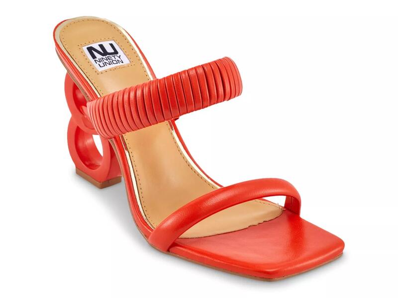 ナインティユニオン レディース シューズ サンダル Ninety UnionRaddle Sandal Orange オレンジ色
