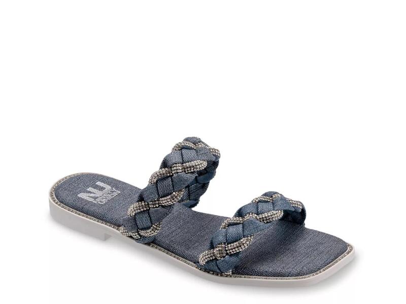 ナインティユニオン レディース シューズ サンダル Ninety UnionSunny Sandal Blue ブルー|ReVida 店