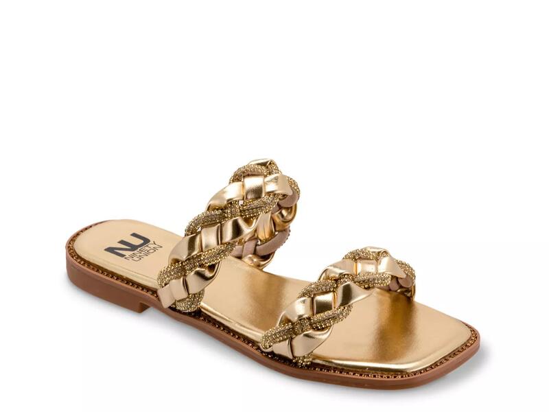 ナインティユニオン レディース シューズ サンダル Ninety UnionSunny Sandal Gold Metallic ゴールド|ReVida 店