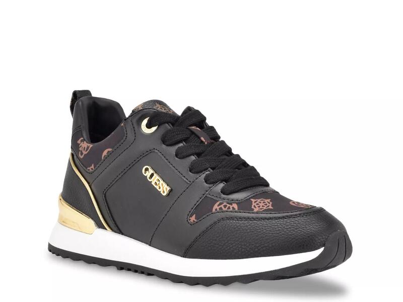 ゲス レディース シューズ スニーカー GuessKadlin Sneaker Black 黒いこと