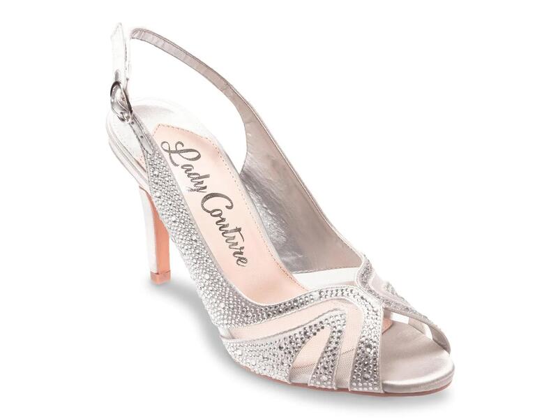 レディクチュール レディース シューズ サンダル Lady CoutureAdore Sandal Silver Metallic しろがね色