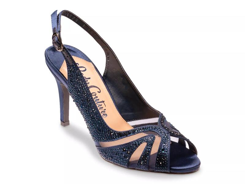 レディクチュール レディース シューズ サンダル Lady CoutureAdore Sandal Navy 米国海軍