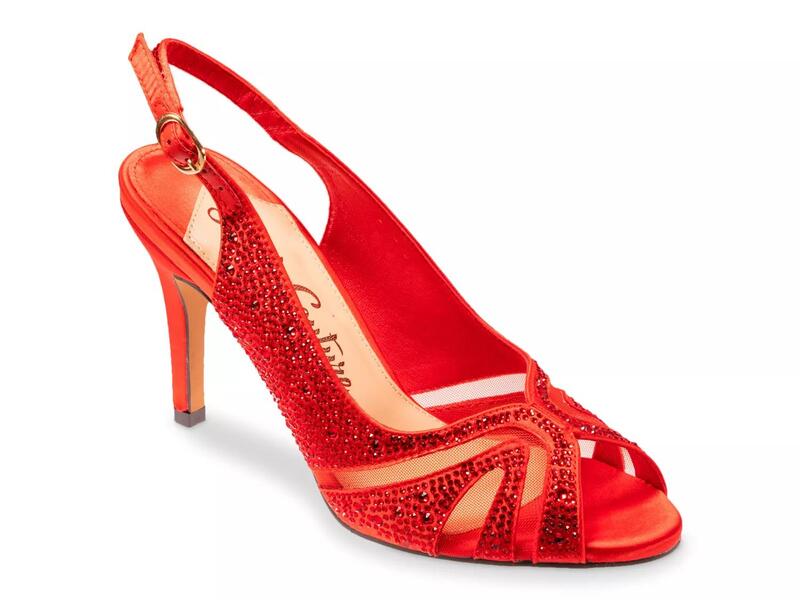 レディクチュール レディース シューズ サンダル Lady CoutureAdore Sandal Red 赤いこと