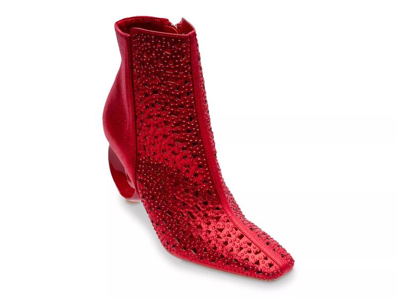 レディクチュール レディース シューズ ブーツ・レインブーツ Lady CoutureBreeze Bootie Red 赤いこと