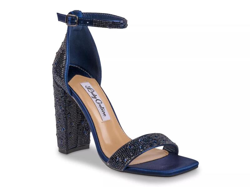レディクチュール レディース シューズ サンダル Lady CoutureDalia Sandal Navy ネイビー｜ReVida 店