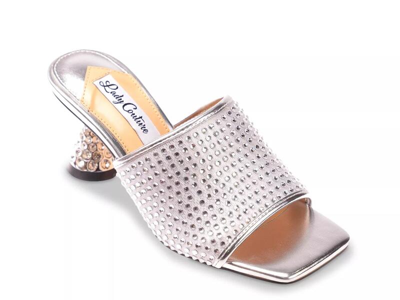 レディクチュール レディース シューズ サンダル Lady CoutureFireball Sandal Silver Metallic シルバー|ReVida 店