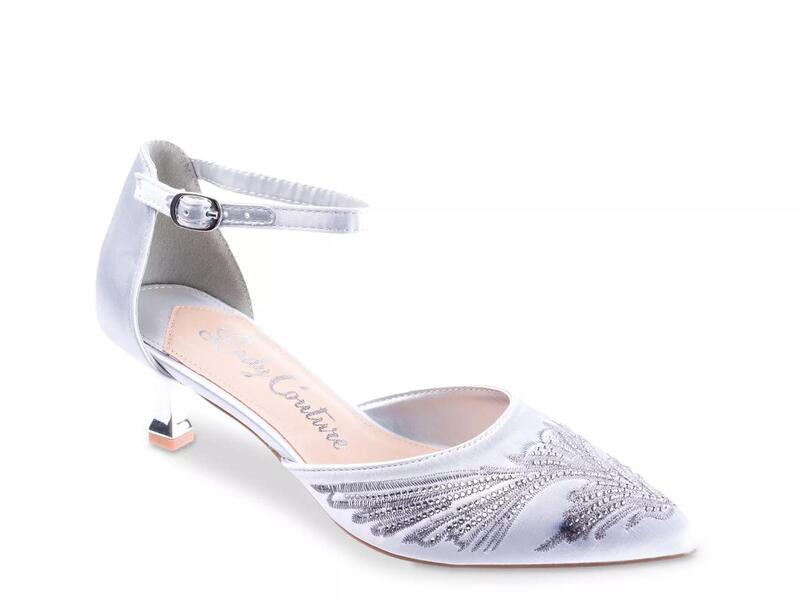 レディクチュール レディース シューズ パンプス Lady CoutureKate Pump Silver Metallic シルバー｜ReVida 店