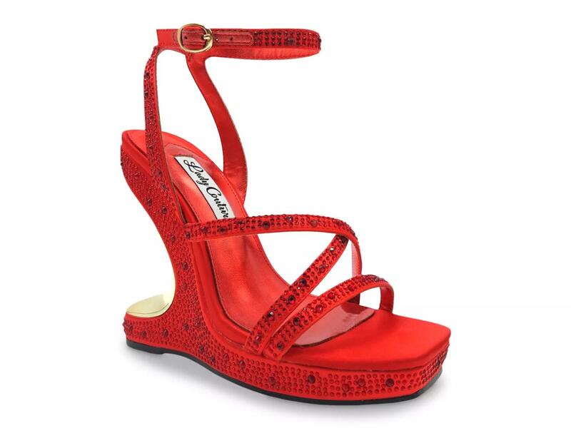 レディクチュール レディース シューズ サンダル プラットフォーム Lady CoutureMirage Platform Sandal Red レッド｜ReVida 店
