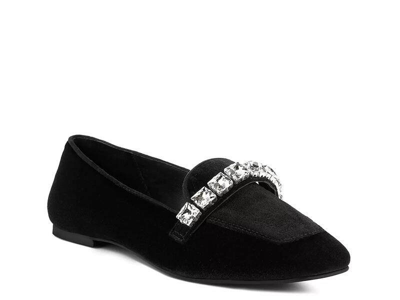 ラグアンドコー レディース シューズ スリッポン・ローファー Rag \u0026 CoLamington Loafer Black 黒いこと