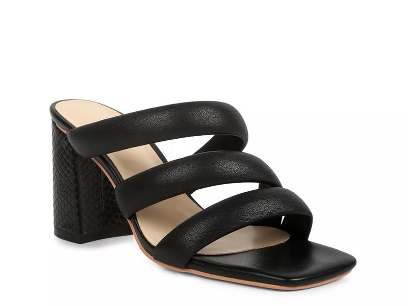 ラグアンドコー レディース シューズ サンダル Rag \u0026 CoKywe Sandal Black 黒いこと
