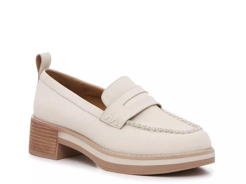 クラウンヴィンテージ レディース シューズ スリッポン・ローファー Crown VintageNirea Loafer Off White 象牙色