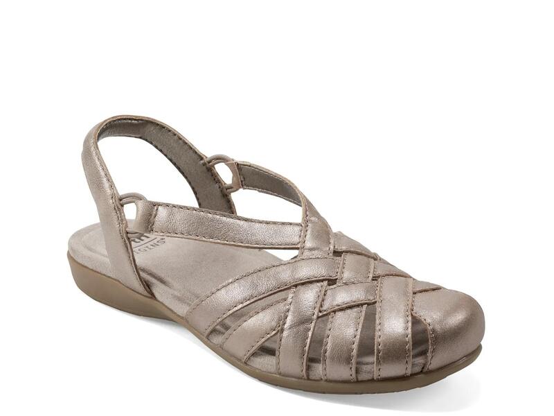 地びた開びゃく レディース シューズ サンダル Earth OriginsBerri Sandal Pewter ピューター