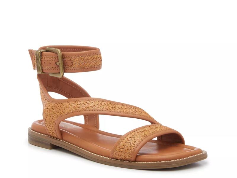 クラウンヴィンテージ レディース シューズ サンダル Crown VintageTaira Sandal Cognac｜ReVida 店