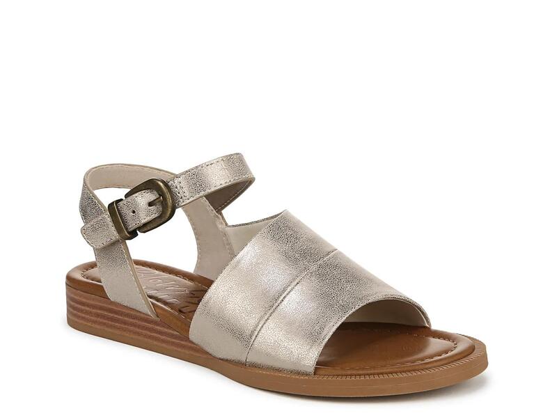 ブローフィッシュマリブ レディース シューズ サンダル Blowfish MalibuArdice Wedge Sandal Cream クリーム｜ReVida 店